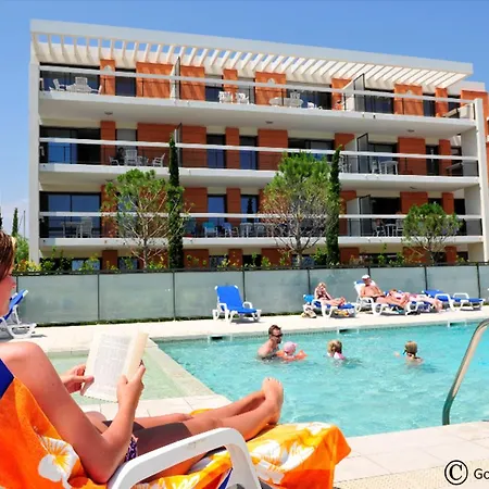 Résidence Goélia Royal Cap Apartahotel Villeneuve-Loubet